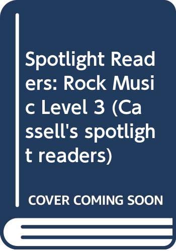 Book Spotlight Readers: Rock Music Level 3 (cassell's Spotlight Readers) free