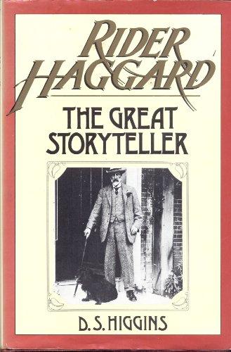 Book Rider Haggard, the great storyteller free