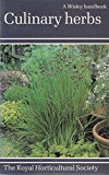 Book Culinary Herbs (a Wisley Handbook) free
