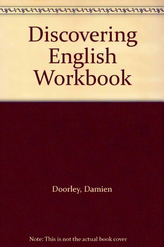 Book Cassell's Foundation Series: Discovering English: Workbook free