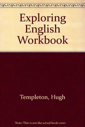 Book Cassell's Foundation English Series: Exploring English: Workbook free