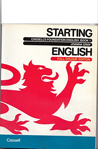 Book Cassell's Foundation English Series: Starting English: Students' Book free