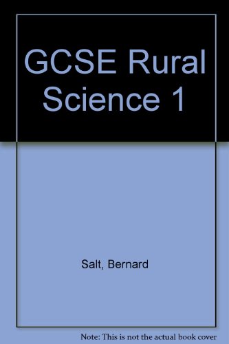 Book GCSE Rural Science 1 free