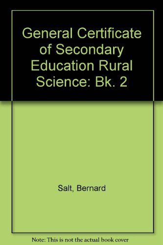 Book Gcse Rural Science 2 (bk. 2) free
