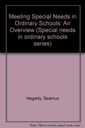 Book Meeting Special Needs In Ordinary Schools: An Overview free