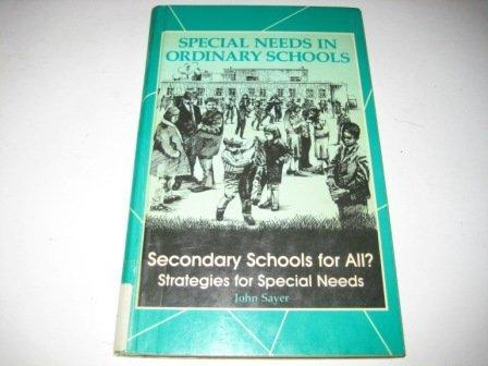 Book Secondary Schools for All (Special Needs in Ordinary Schools) free