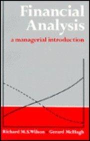 Book Financial Analysis: A Managerial Introduction free
