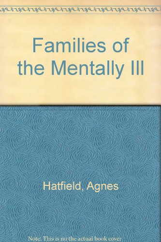 Book Families of the Mentally Ill free