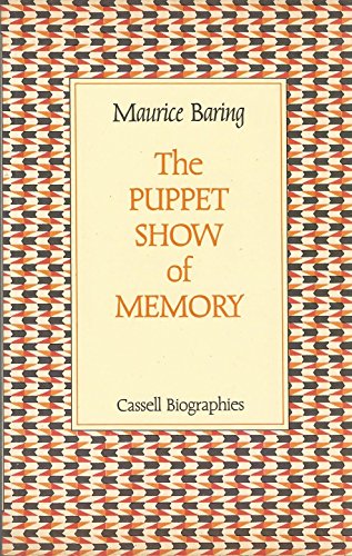 Book Puppet Show of Memory (Cassell Biographies) free