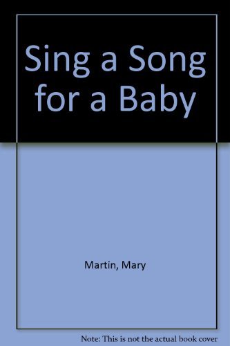 Book Sing a Song for a Baby (2nd Edn) free