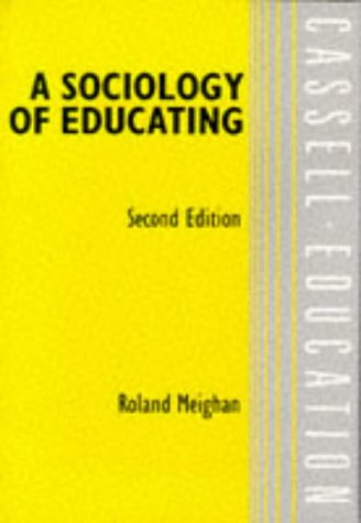 Book A Sociology Of Educating free