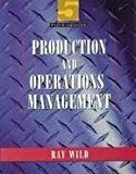 Book Production and Operations Management free