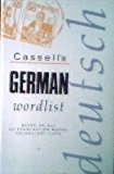 Book Cassell's German Wordlist free
