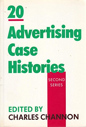 Book Twenty Advertising Case Histories: Second Series free