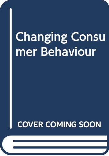 Book Changing Consumer Behaviour free
