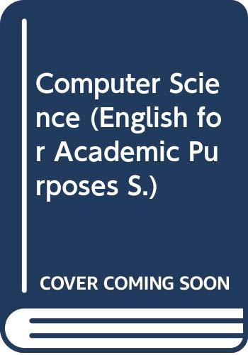 Book Computer Sciences: Students' Book (english For Academic Purposes Series) free