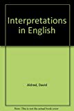 Book Interpretations In English: Students' Book free