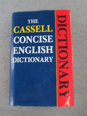 Book The Cassell concise English dictionary free