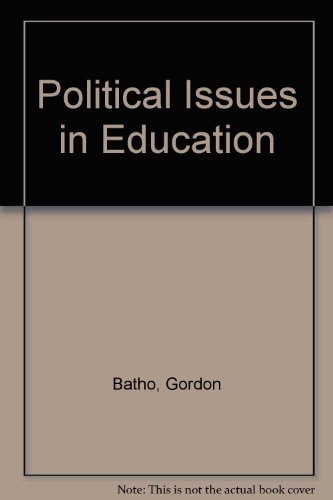 Book Political Issues In Education free