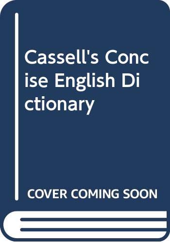 Book Cassell's Concise English Dictionary free