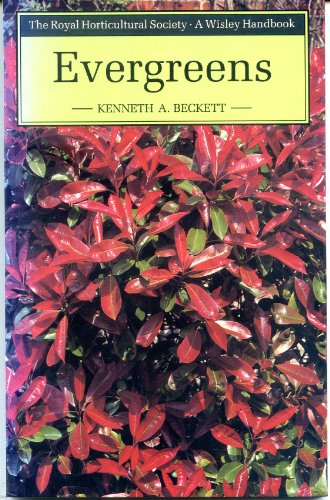 Book Evergreens (A Wisley handbook) free