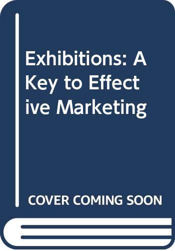Book Exhibitions: A Key To Effective Marketing free