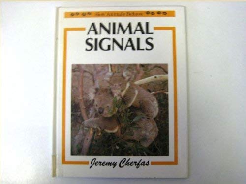 Book Animal Signals (how Animals Behave) free Book Animal Signals (how Animals Behave) free