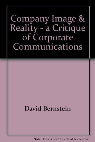 Book Company Image and Reality free