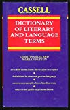 Book The Cassell Dictionary of Literary and Language Terms (Cassell Reference) free