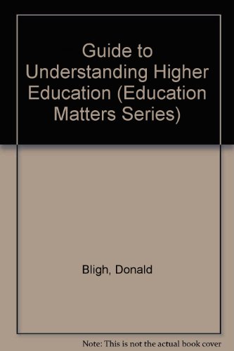Book Higher Education (Education Matters) free