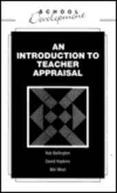 Book Introduction to Teacher Appraisal (School Development) free
