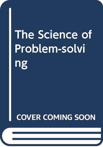 Book The Science Of Problem Solving: A Practical Guide For Science Teachers free
