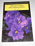 Book African Violets and Related Plants (Wisley Series) free