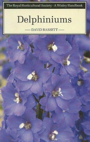Book Delphiniums (Wisley Handbook) free