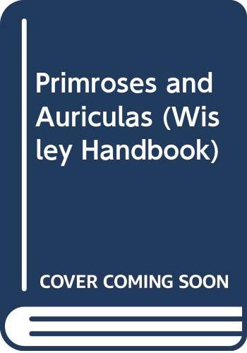 Book Primroses And Auriculas (wisley Handbook) free