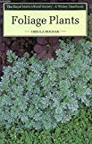 Book Foliage Plants (Wisley Handbook) free