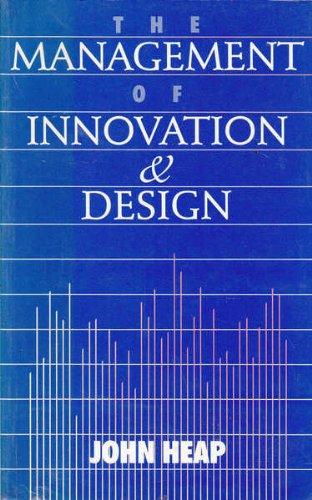 Book Management of Innovation in Design free