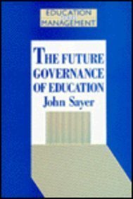 Book The Future Governance Of Education free
