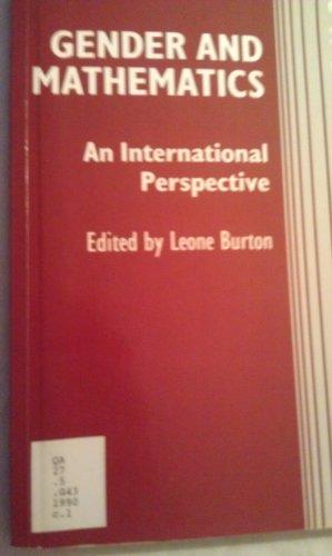 Book Gender And Mathematics: An International Perspective free
