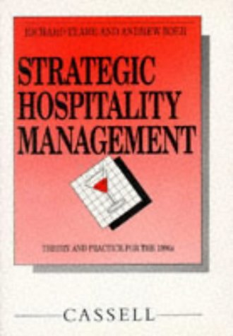 Book Strategic Hospitality Management (cassell Hotel And Catering) free