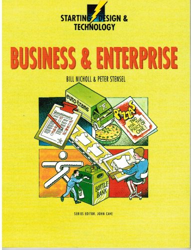 Book Starting design and technology: Business and enterprise free