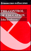 Book The Control of Education (Introduction to Education) free