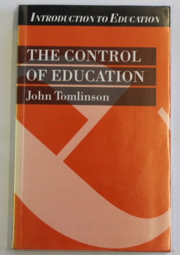 Book The Control of Education (Introduction to Education) free