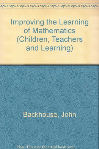 Book Children And Mathematics: A Practical Approach (children, Teachers, And Learning Series) free
