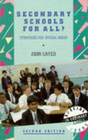 Book Secondary Schools for All?: Strategies for Special Needs (Special Needs in Ordinary Schools) free