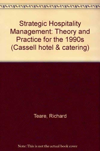 Book Strategic Hospitality Management: Theory and Practice for the 1990s free