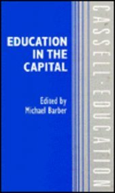 Book Education In The Capital (cassell Education Series) free