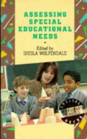 Book Assessing Special Educational Needs (Special Needs in Ordinary Schools) free