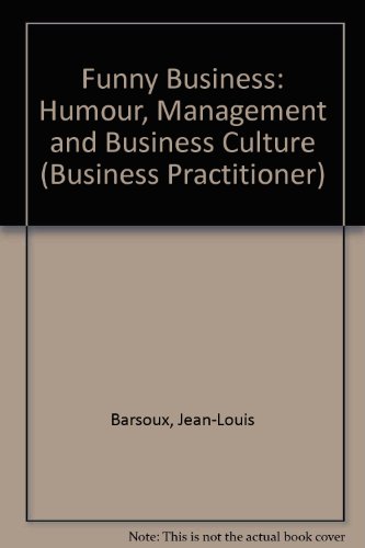 Book Funny Business: Humour Management and Business Culture free