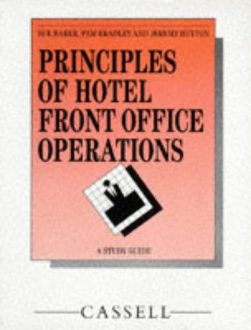 Book Principles of Hotel Front Office Operations: A Study Guide free